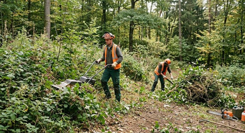 Undergrowth Removal